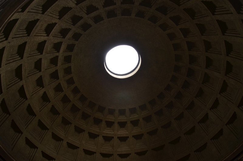 28-Pantheon skylight